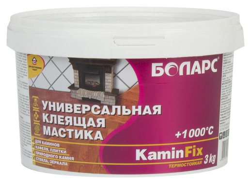 Клей Боларс KaminFix, 3 кг